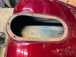 2002 Rich Red Gas Fuel Tank Harley Classic Glide Flh Touring 2000-2003 NIce!