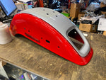 Rear Fender Harley Deuce FXSTD Real Red/Diamond Ice New T/o 2002