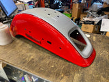 Rear Fender Harley Deuce FXSTD Real Red/Diamond Ice New T/o 2002
