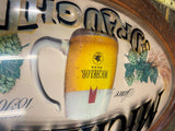 VTG Michelob Beer Bar Bubble Sign Oval 23 x 15 Mancave Bar TAvern Garage Draught