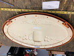 VTG Michelob Beer Bar Bubble Sign Oval 23 x 15 Mancave Bar TAvern Garage Draught