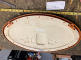 VTG Michelob Beer Bar Bubble Sign Oval 23 x 15 Mancave Bar TAvern Garage Draught