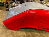 Rear Fender Harley Deuce FXSTD Real Red/Diamond Ice New T/o 2002
