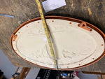 VTG Michelob Beer Bar Bubble Sign Oval 23 x 15 Mancave Bar TAvern Garage Draught