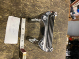 Chrome 4" Handlebar Risers top Clamp Harley Shovelhead Chopper Softail Sportster