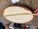 VTG Michelob Beer Bar Bubble Sign Oval 23 x 15 Mancave Bar TAvern Garage Draught
