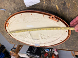 VTG Michelob Beer Bar Bubble Sign Oval 23 x 15 Mancave Bar TAvern Garage Draught