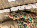 1964 Gi Joe Action Figure Marine Rare Talking Outfit MP Military Police Helmet!