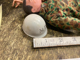 1964 Gi Joe Action Figure Marine Rare Talking Outfit MP Military Police Helmet!