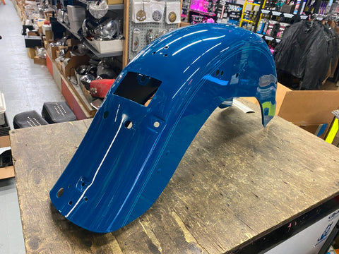 Rear Fender Harley Heritage Softail FLSTC Real Teal 2001 OEM Factory New!