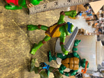 2004 mirage studios ninja mutant turtles Lot SEt Donatello Mikey Action Figures!