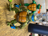 2004 mirage studios ninja mutant turtles Lot SEt Donatello Mikey Action Figures!