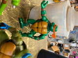 2004 mirage studios ninja mutant turtles Lot SEt Donatello Mikey Action Figures!