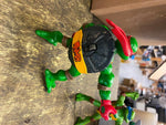 2004 mirage studios ninja mutant turtles Lot SEt Donatello Mikey Action Figures!
