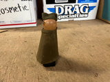 VTG WWII Ramp Walker Soldier Wilson Walkie Fabric Wood Army Private