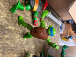 2004 mirage studios ninja mutant turtles Lot SEt Donatello Mikey Action Figures!