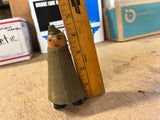 VTG WWII Ramp Walker Soldier Wilson Walkie Fabric Wood Army Private