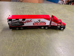 Vtg 1990s Racing Champions Dale Earnhardt 9th Annual Winston Car Hauler Truck
