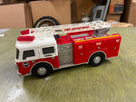2011 Hasbro Tonka Mighty Motorized Fire Department Fire Ladder Truck