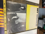 Vtg BeeGees Records Music Sheets Promo Album Lot Satruday night fever My World