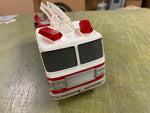 2011 Hasbro Tonka Mighty Motorized Fire Department Fire Ladder Truck