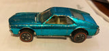 Original RARE 1968 Mattel Hot Wheels Redline Custom AMX Grand Prix Edition Blue