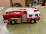 2011 Hasbro Tonka Mighty Motorized Fire Department Fire Ladder Truck