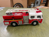 2011 Hasbro Tonka Mighty Motorized Fire Department Fire Ladder Truck