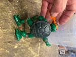 2004 mirage studios ninja mutant turtles Lot SEt Donatello Mikey Action Figures!