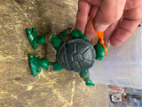 2004 mirage studios ninja mutant turtles Lot SEt Donatello Mikey Action Figures!