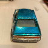 Original RARE 1968 Mattel Hot Wheels Redline Custom AMX Grand Prix Edition Blue