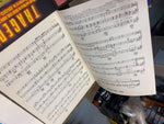 Vtg BeeGees Records Music Sheets Promo Album Lot Satruday night fever My World