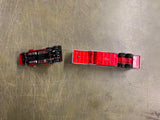 Vtg 1990s Racing Champions Dale Earnhardt 9th Annual Winston Car Hauler Truck