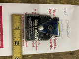 Vtg USA Magnetic Craftstman Protractor Lever Rule Square Tool 1/16 Scale Machini