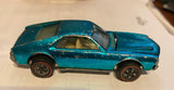 Original RARE 1968 Mattel Hot Wheels Redline Custom AMX Grand Prix Edition Blue