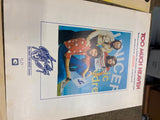 Vtg BeeGees Records Music Sheets Promo Album Lot Satruday night fever My World