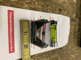 Vtg USA Magnetic Craftstman Protractor Lever Rule Square Tool 1/16 Scale Machini