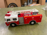 2011 Hasbro Tonka Mighty Motorized Fire Department Fire Ladder Truck