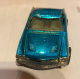 Original RARE 1968 Mattel Hot Wheels Redline Custom AMX Grand Prix Edition Blue