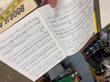 Vtg BeeGees Records Music Sheets Promo Album Lot Satruday night fever My World