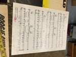 Vtg BeeGees Records Music Sheets Promo Album Lot Satruday night fever My World