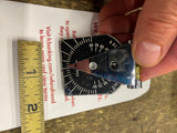 Vtg USA Magnetic Craftstman Protractor Lever Rule Square Tool 1/16 Scale Machini