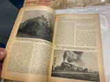 Vtg 1950's Railroad Magazines Advertising Idaho San diego Pictures Trains