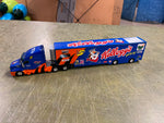Vtg 1990s Mattel Terry Labonte NASCAR Kellogs Tony The Tiger Car Hauler