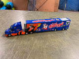 Vtg 1990s Mattel Terry Labonte NASCAR Kellogs Tony The Tiger Car Hauler