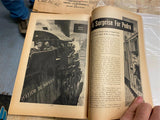 Vtg 1950's Railroad Magazines Advertising Idaho San diego Pictures Trains