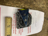 Vtg USA Magnetic Craftstman Protractor Lever Rule Square Tool 1/16 Scale Machini