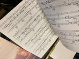 Vtg BeeGees Records Music Sheets Promo Album Lot Satruday night fever My World
