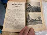 Vtg 1950's Railroad Magazines Advertising Idaho San diego Pictures Trains