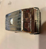 Original RARE 1974 Mattel Hot Wheels Redline Super Van Flames Chrome Minty!
